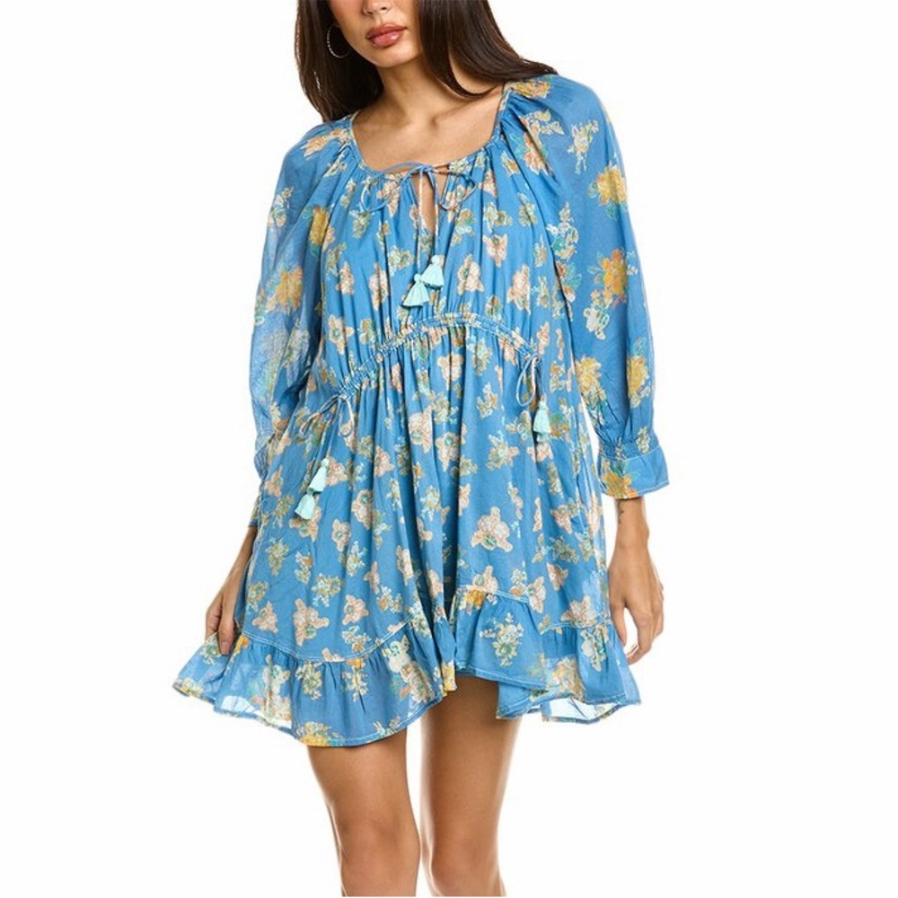 Free People Camella Mini Tunic Dress - Picture 2 of 16